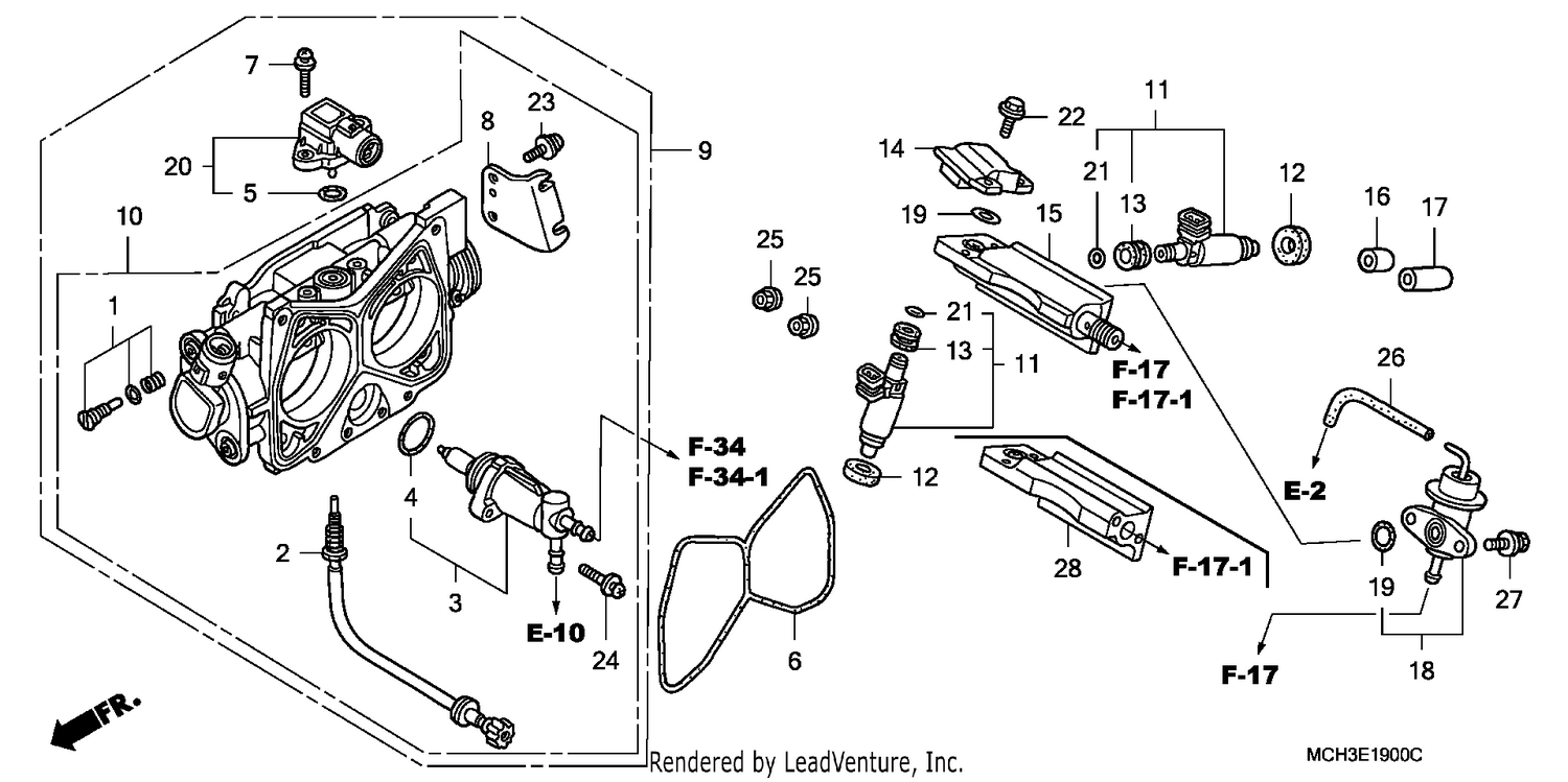 THROTTLE BODY
