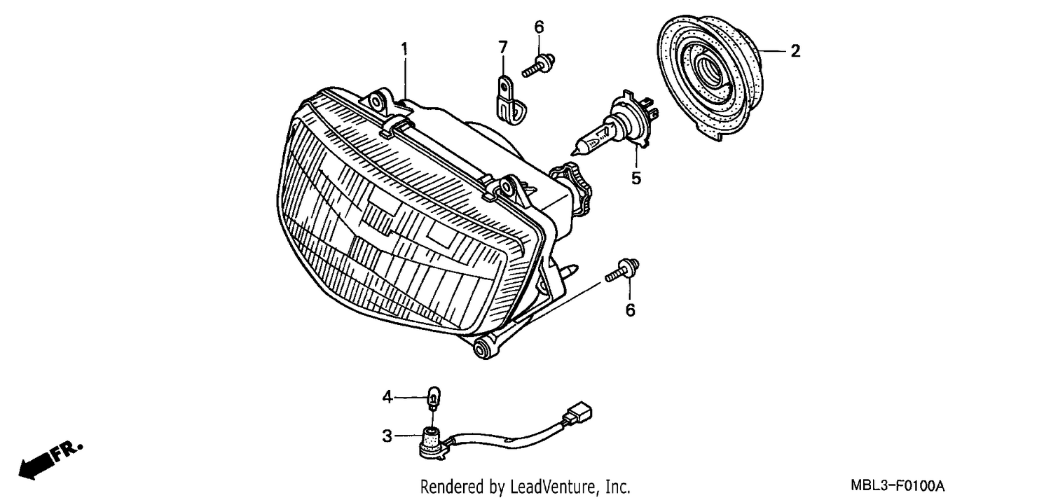 HEADLIGHT