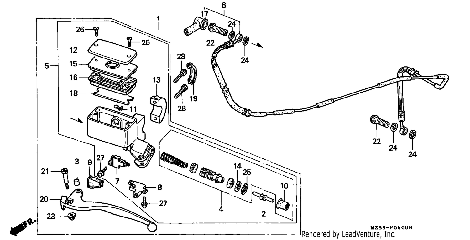 CLUTCH MASTER CYLINDER