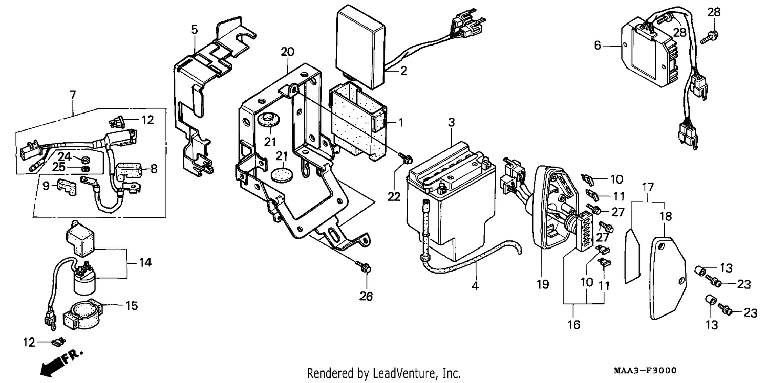 BATTERY (VT1100CS/CT)