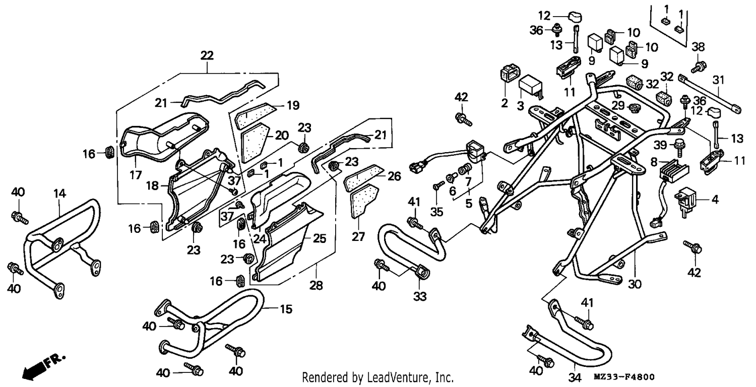 ENGINE GUARD