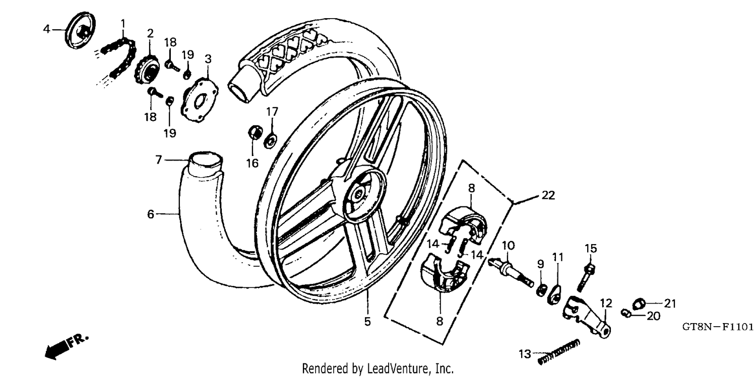 REAR WHEEL (2)