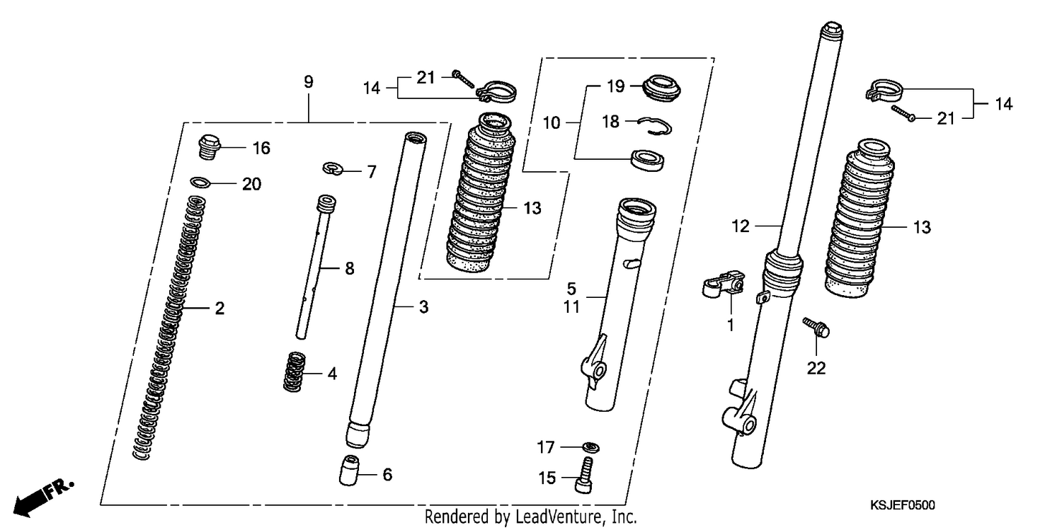 FRONT FORK