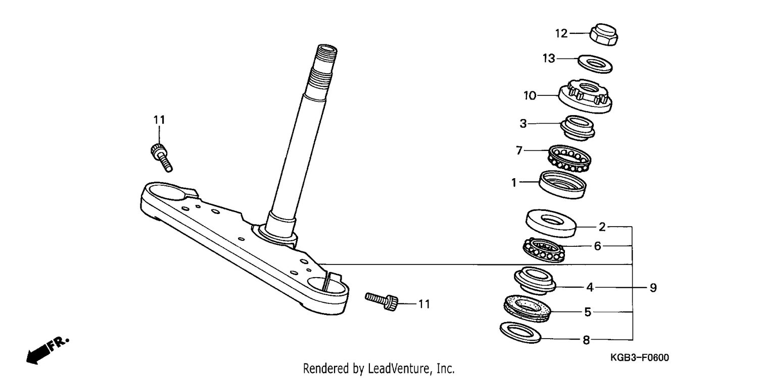 STEERING STEM