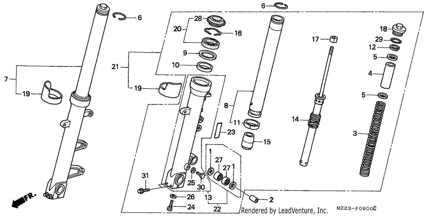 FRONT FORK