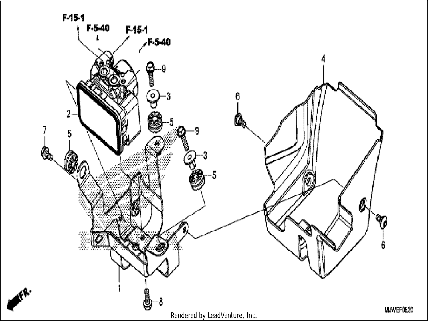  20 ABS MODULATOR