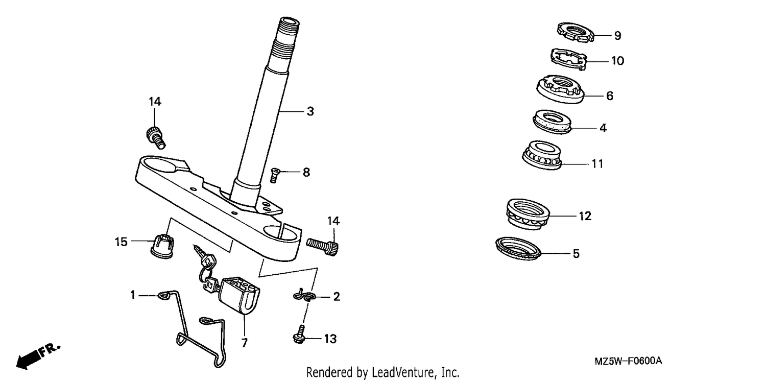 STEERING STEM
