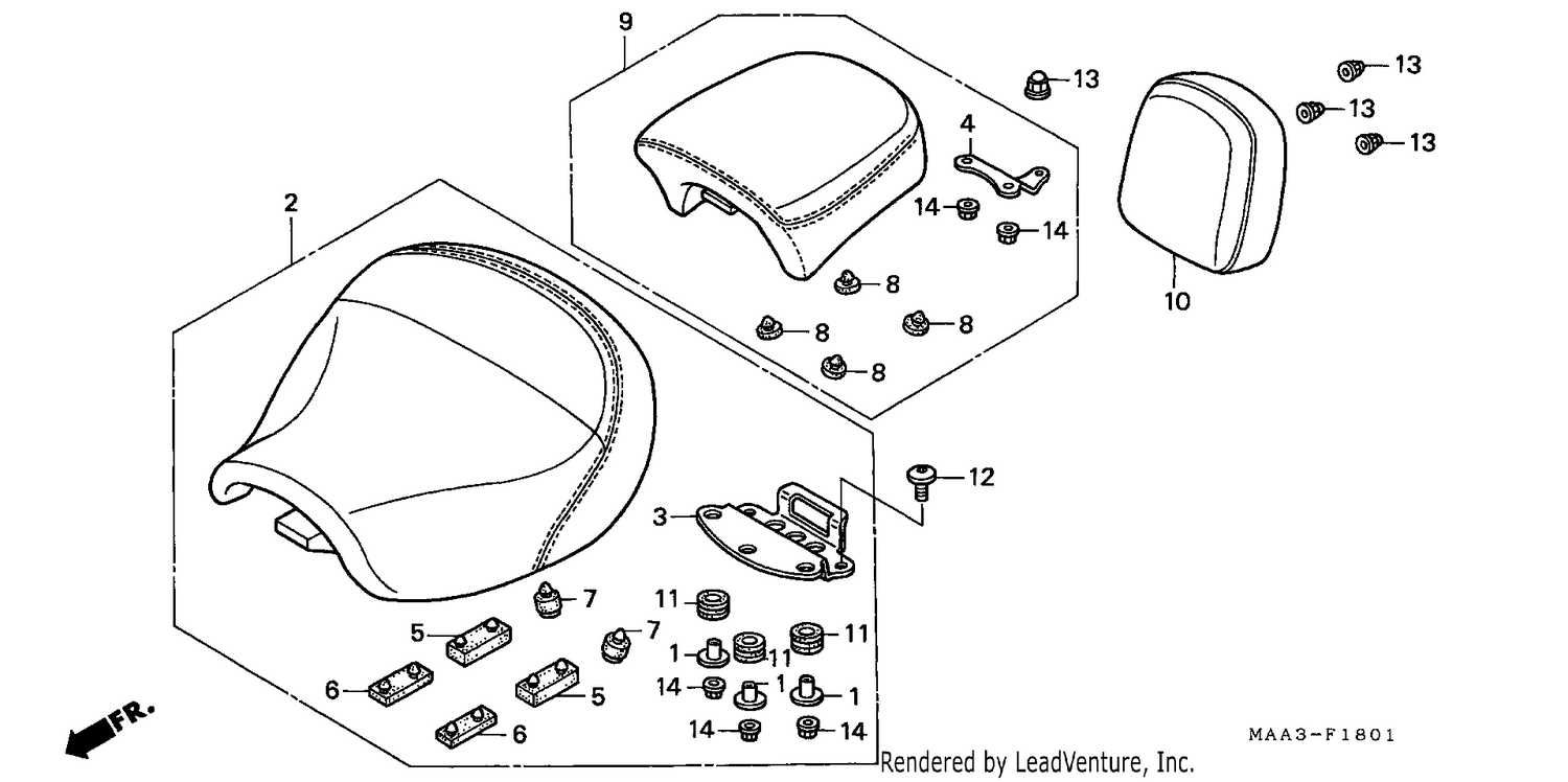 SEAT (VT1100CV)