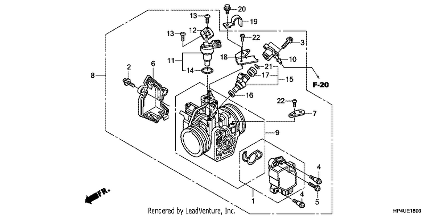  THROTTLE BODY