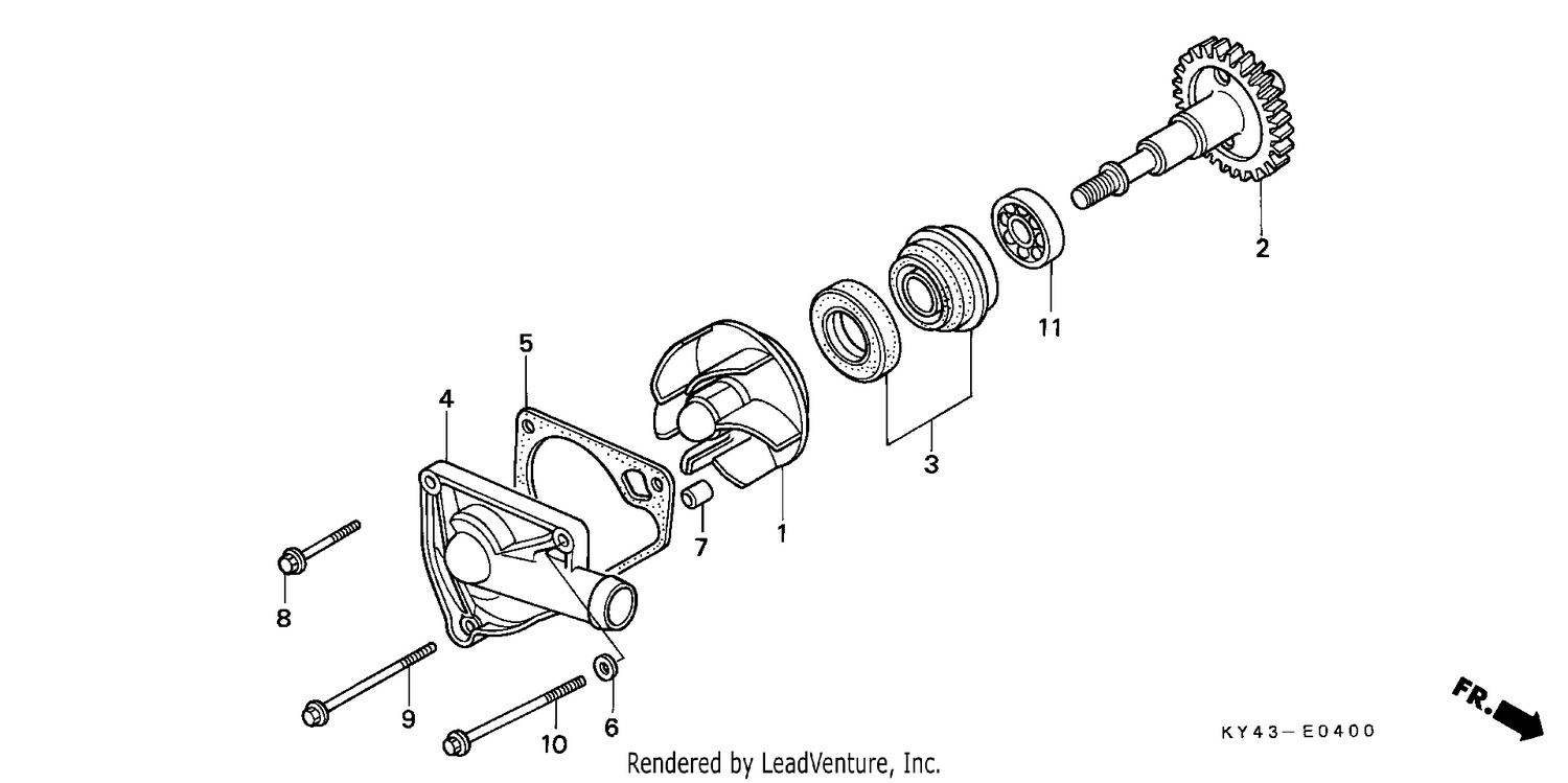 WATER PUMP
