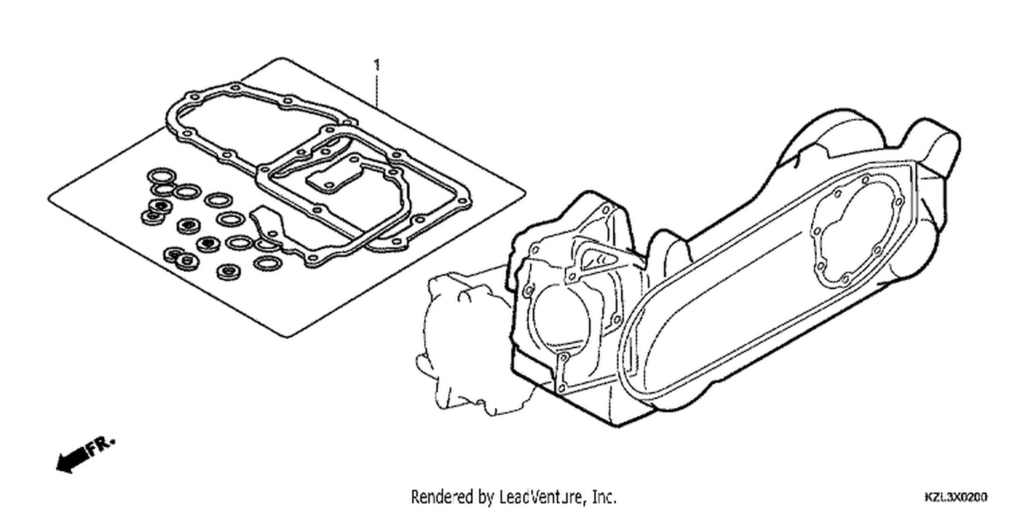  GASKET KIT B
