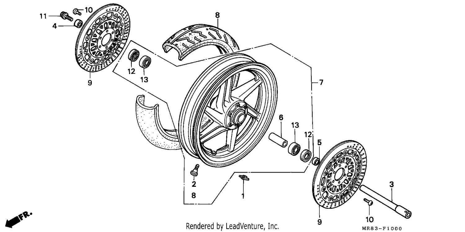 FRONT WHEEL