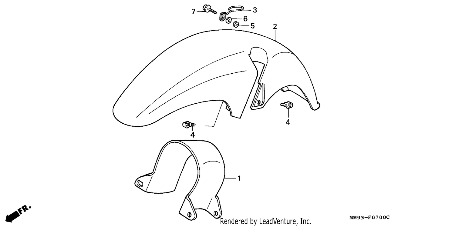 FRONT FENDER