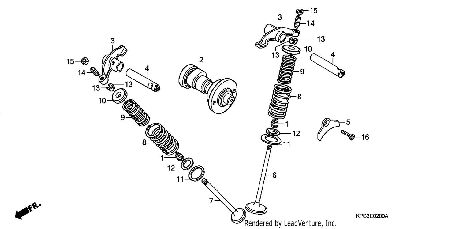 CAMSHAFT/VALVE
