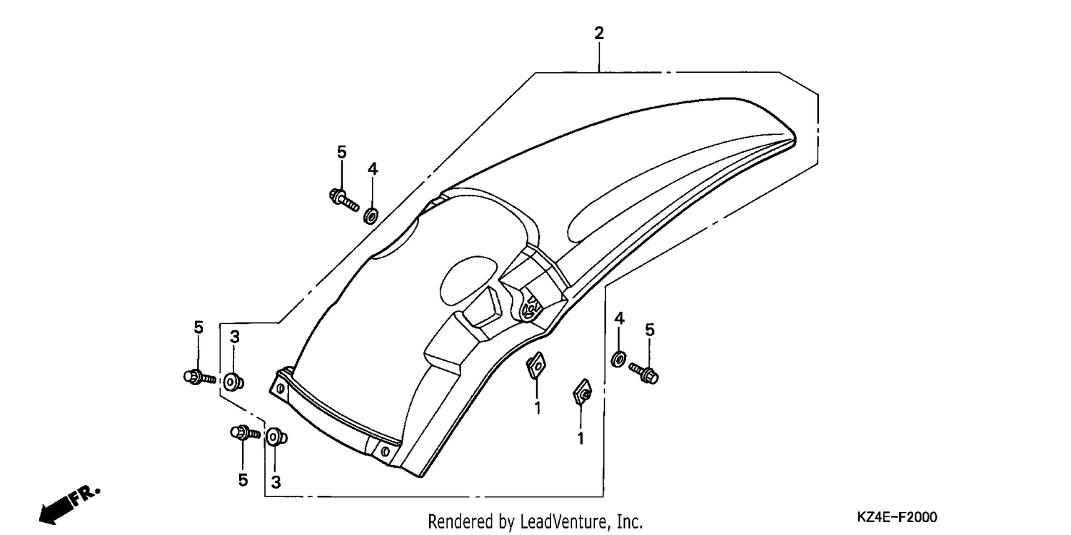 REAR FENDER