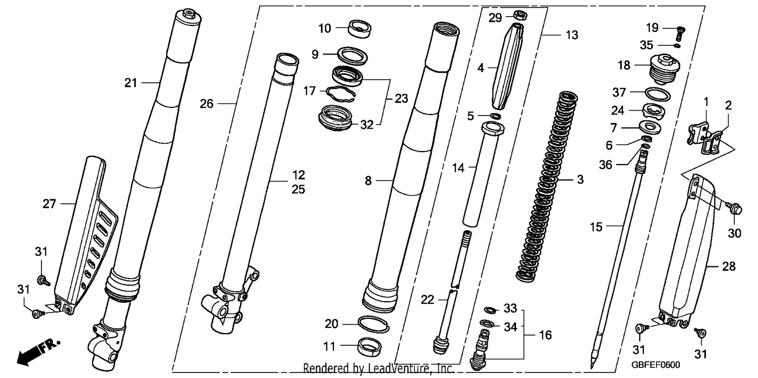 FRONT FORK