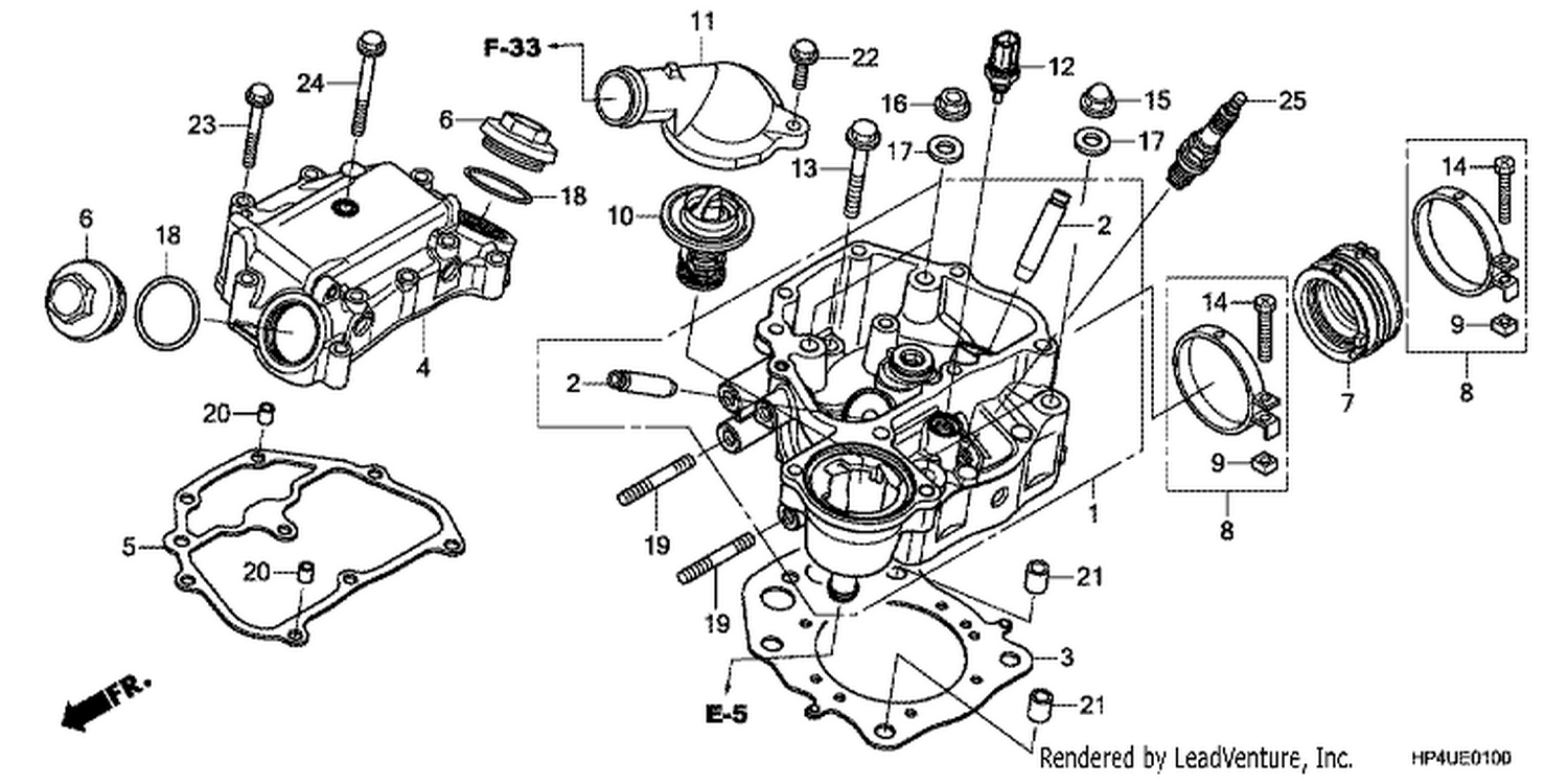  CYLINDER HEAD