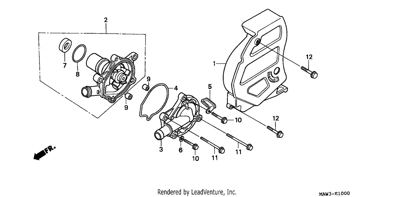 WATER PUMP