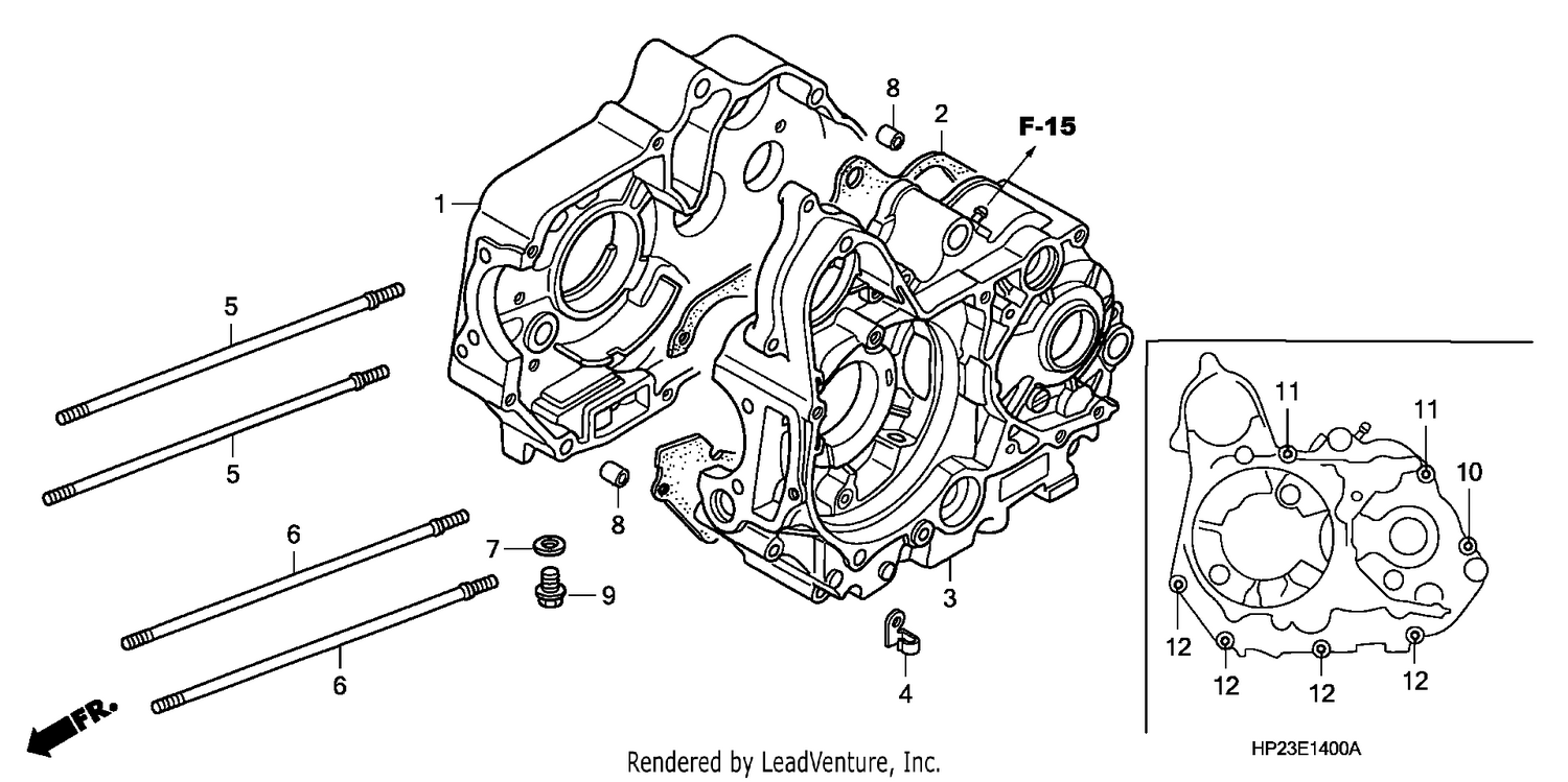 CRANKCASE