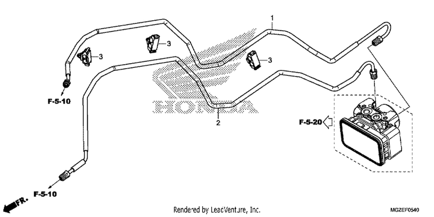  40 BRAKE PIPE