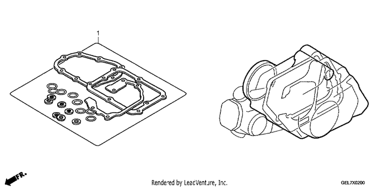  GASKET KIT B