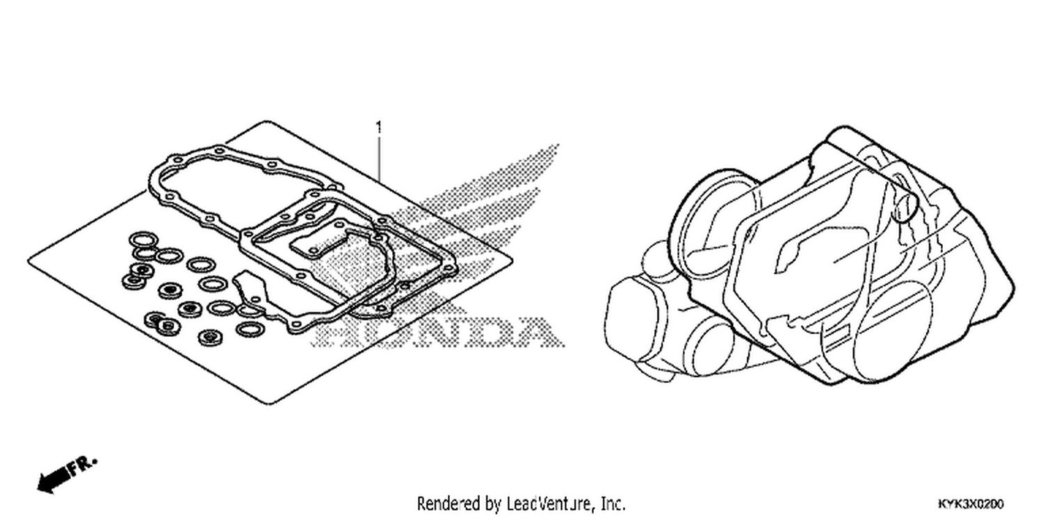  GASKET KIT B