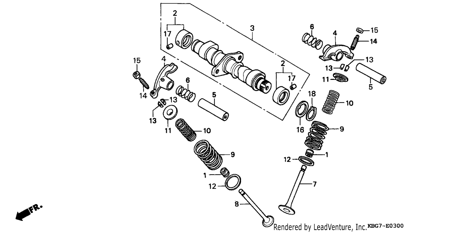 CAMSHAFT/VALVE