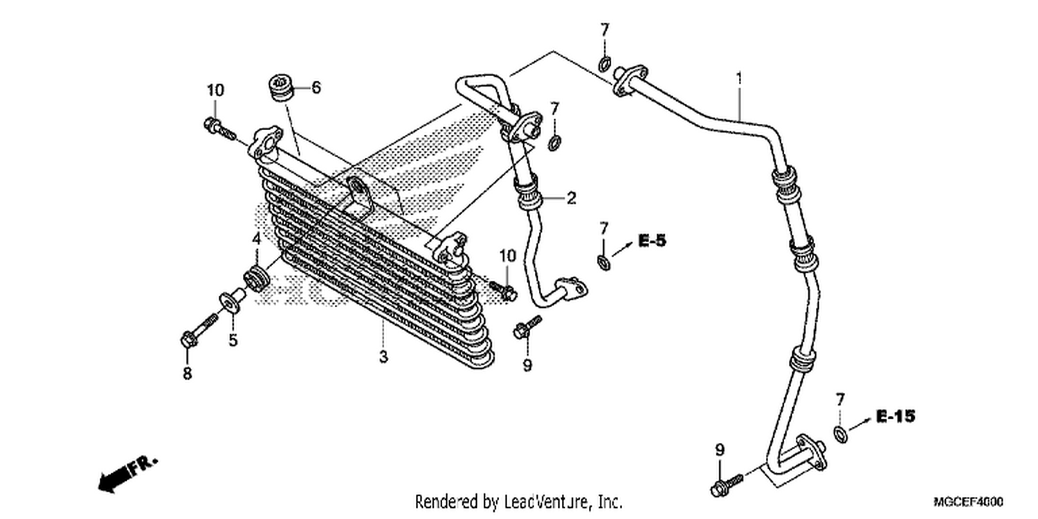  OIL COOLER