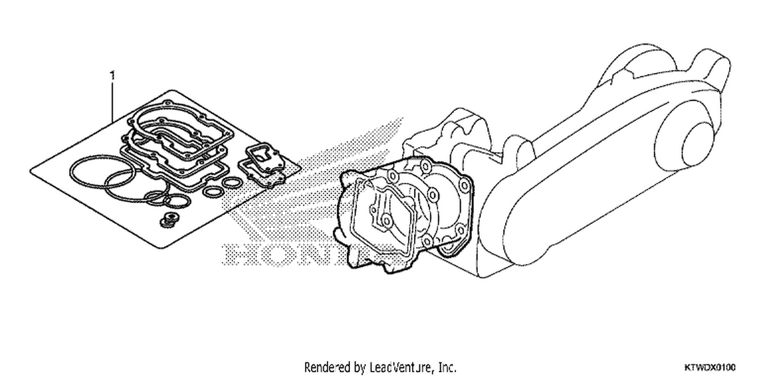  GASKET KIT A