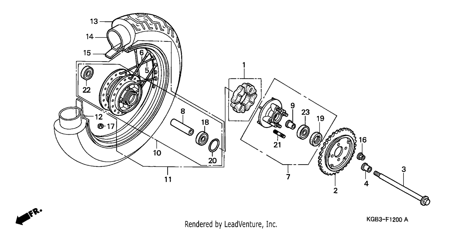 REAR WHEEL
