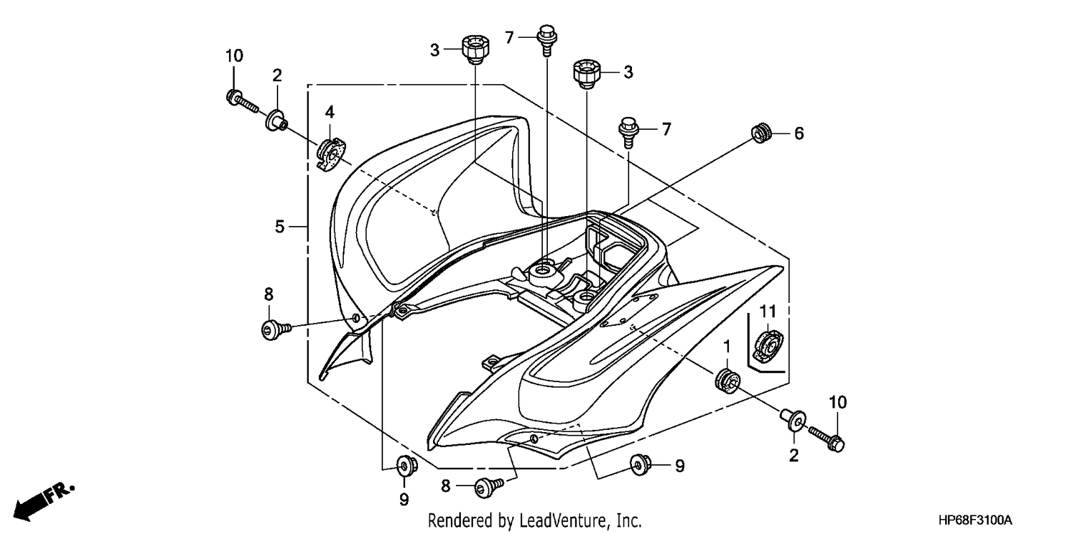 REAR FENDER