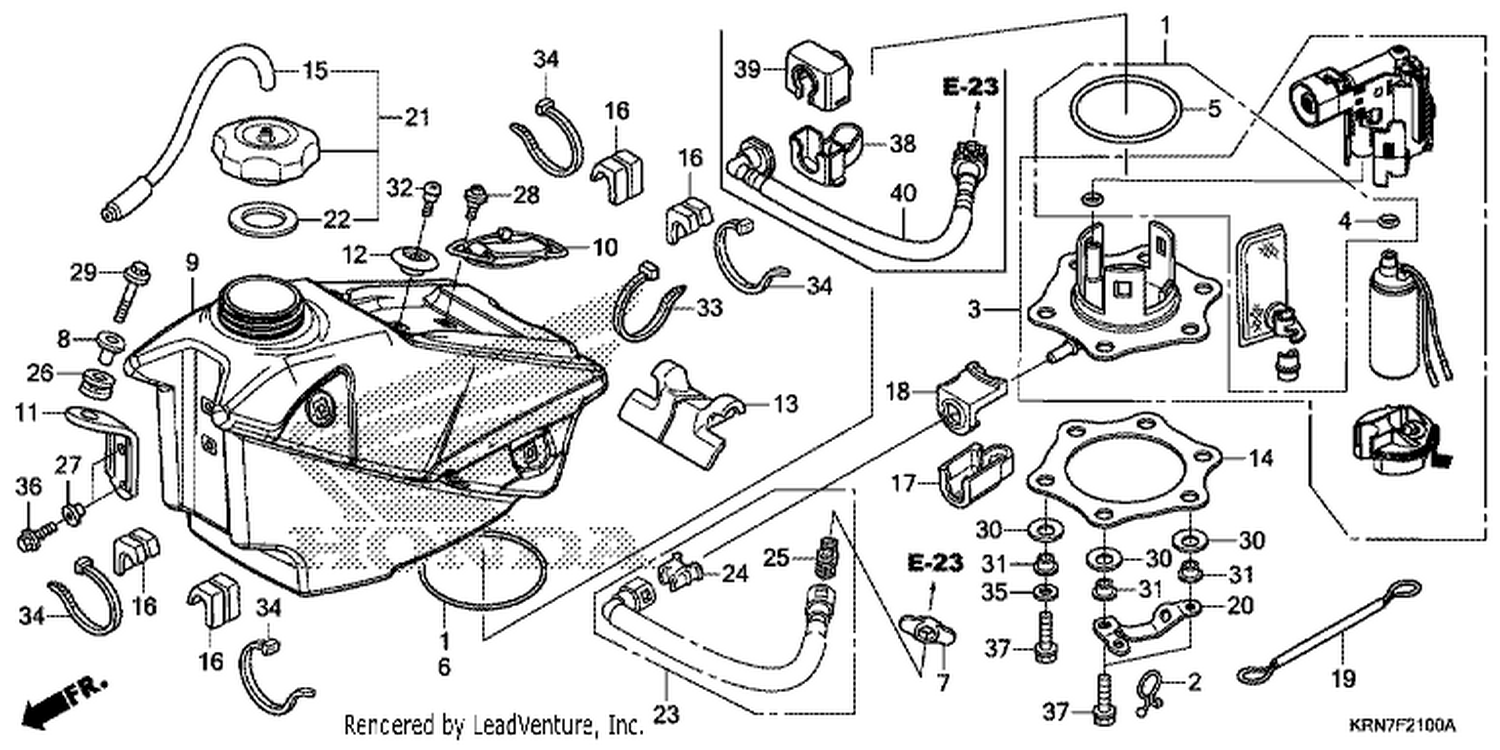Assembly diagram