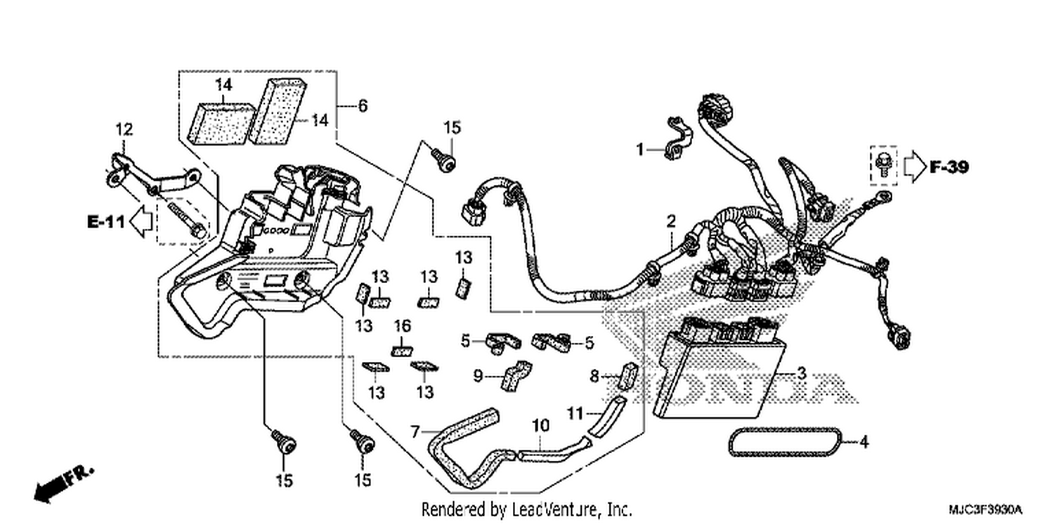  30 ABS CONTROL UNIT (CBR600RA)