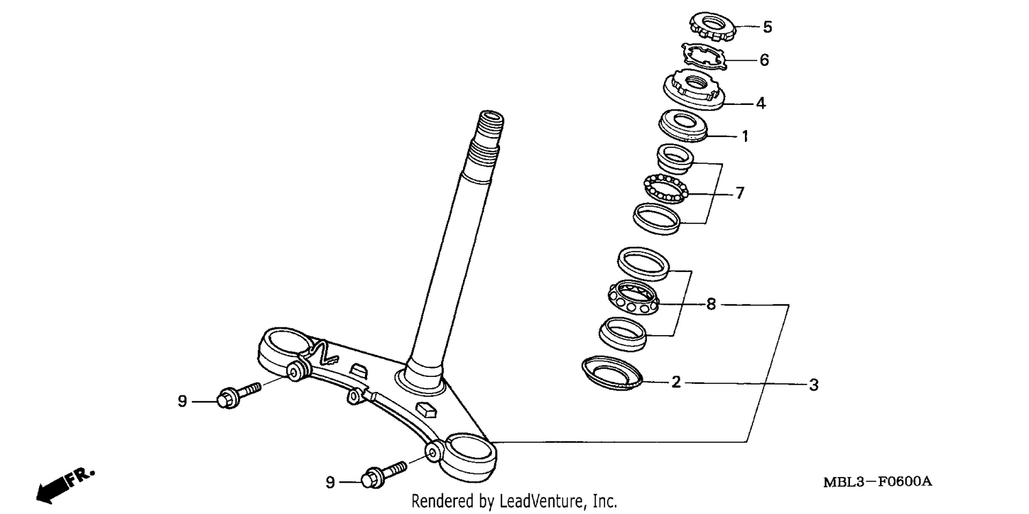 STEERING STEM