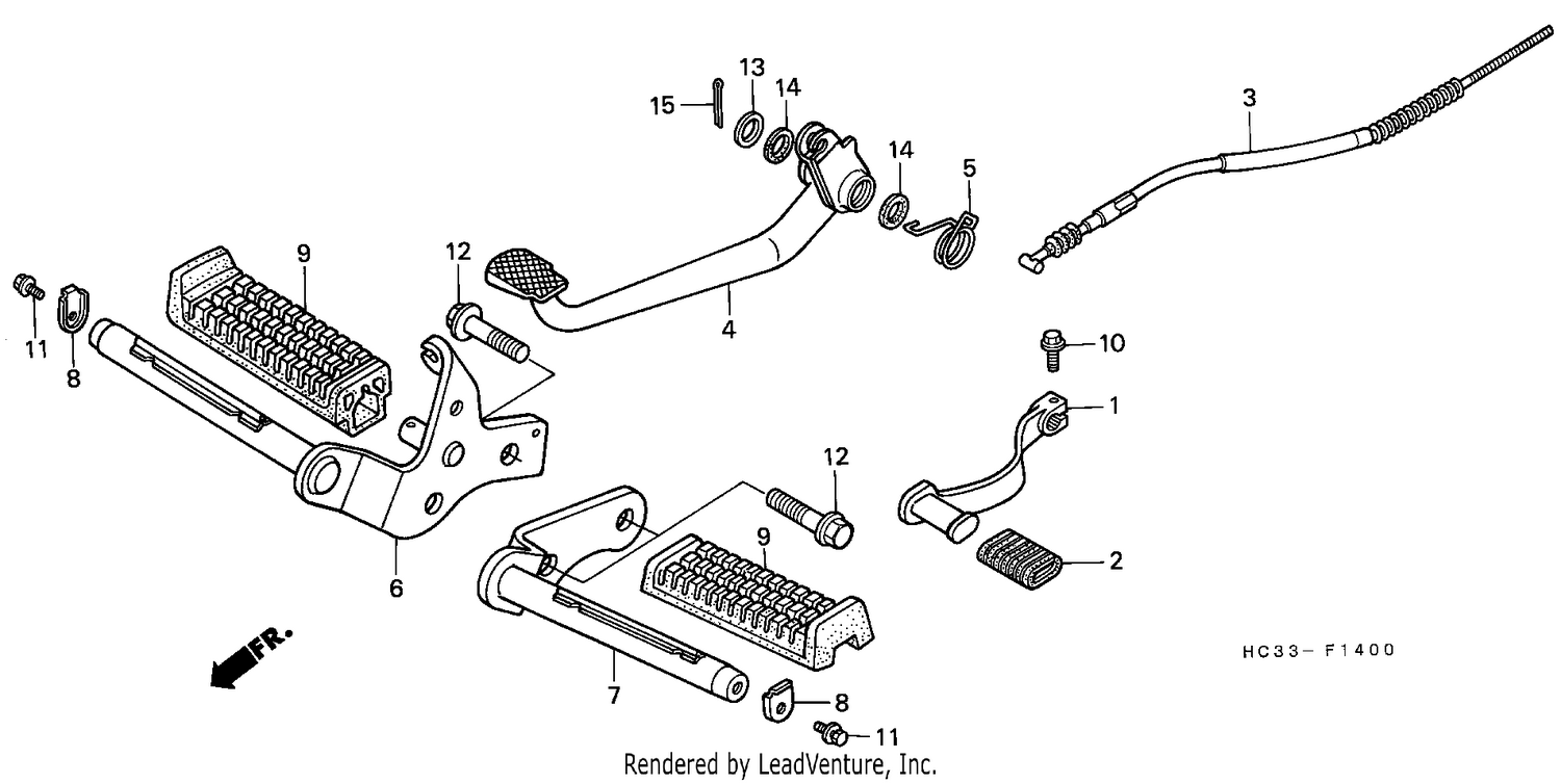 STEP/PEDAL