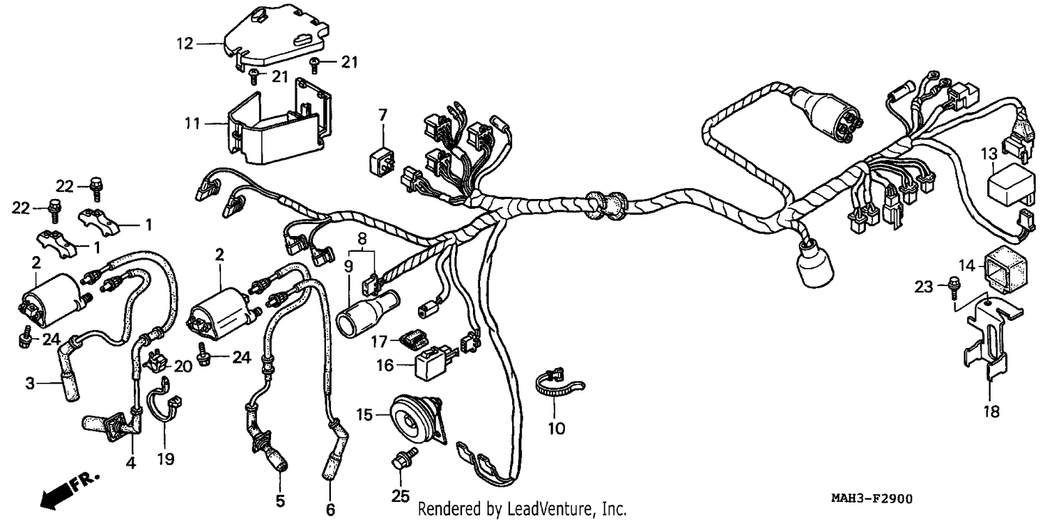 WIRE HARNESS