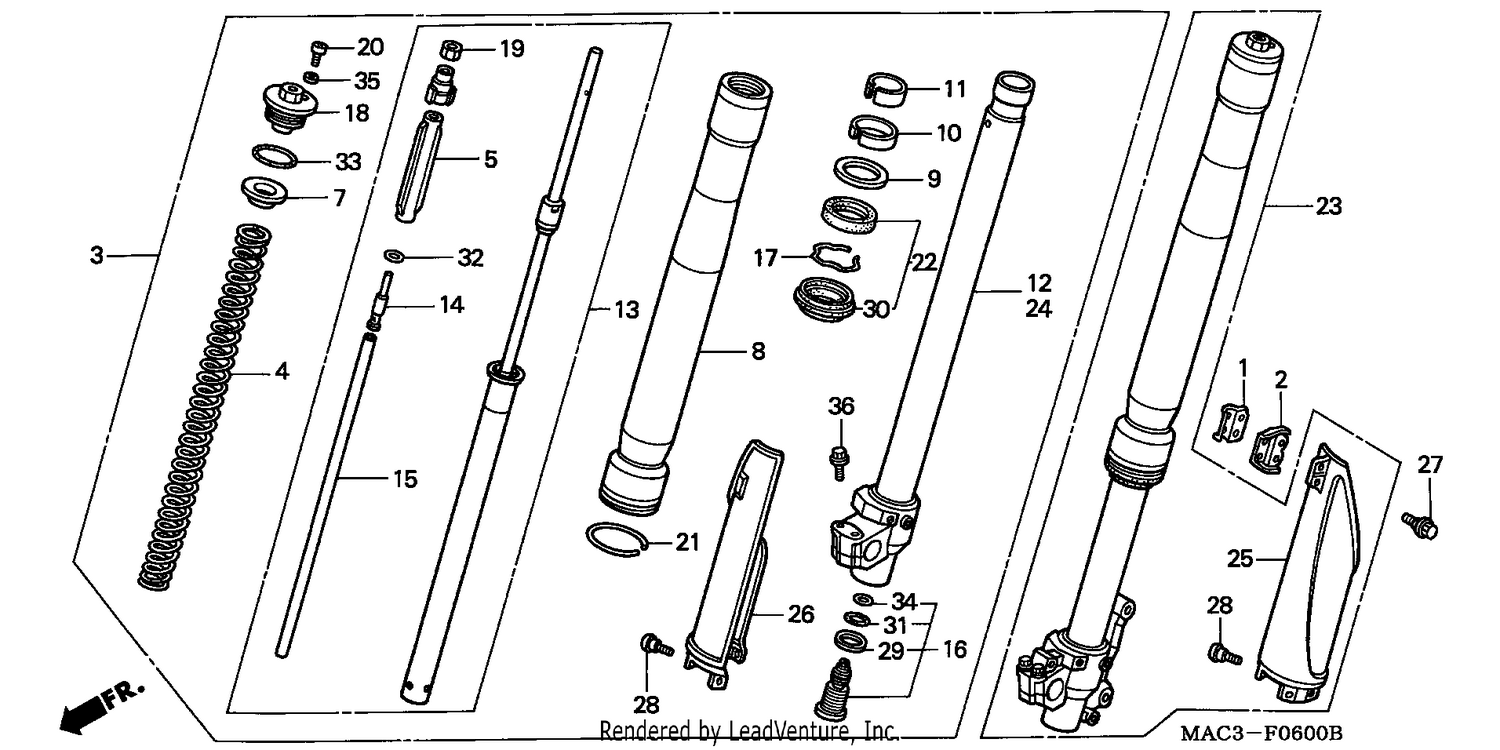 FRONT FORK