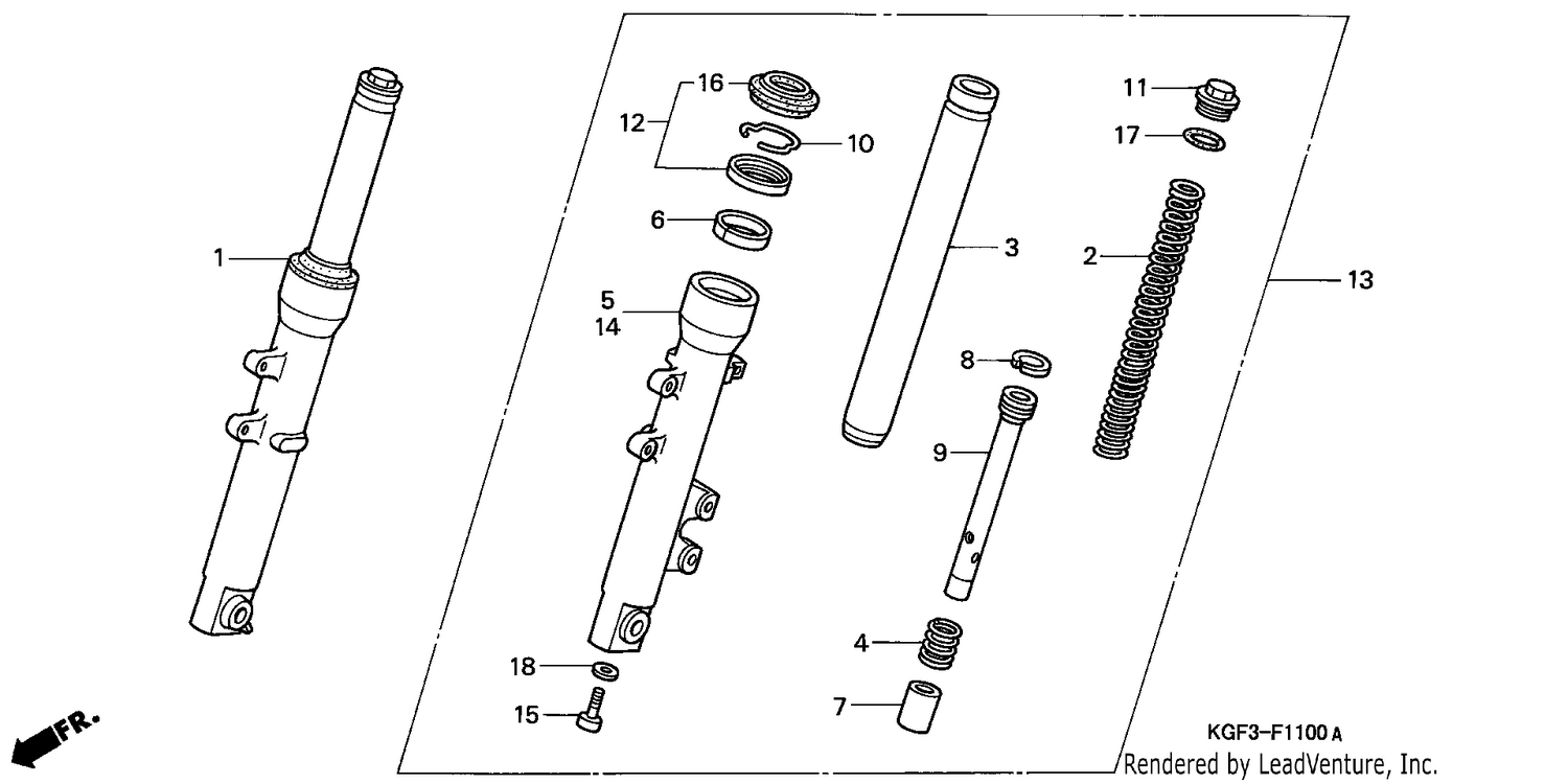 FRONT FORK