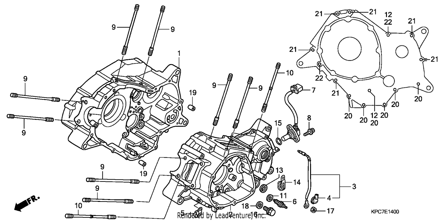 CRANKCASE