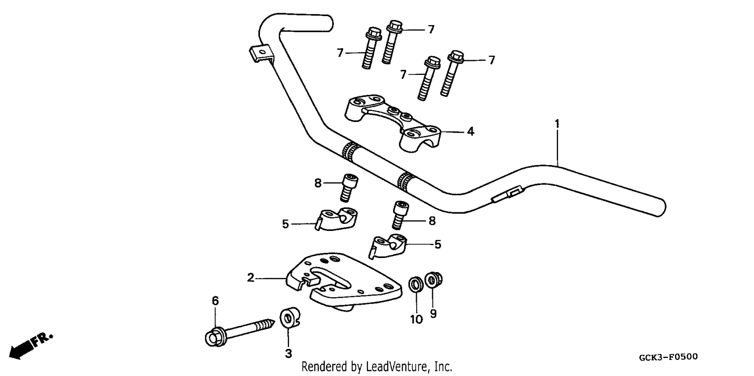 HANDLE PIPE