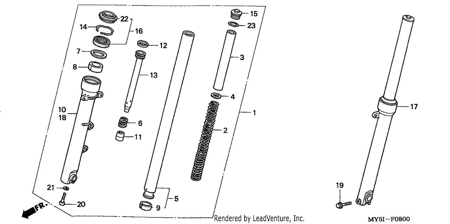 FRONT FORK