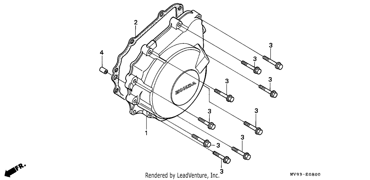 GENERATOR COVER