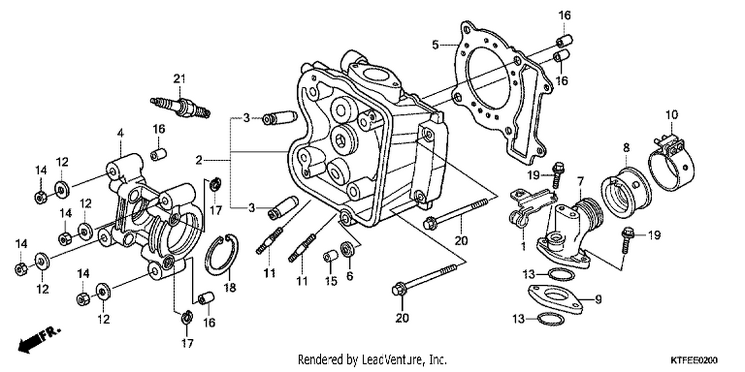  CYLINDER HEAD