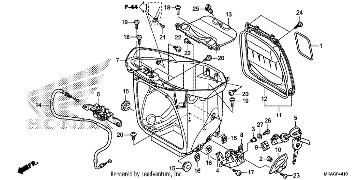 Assembly diagram