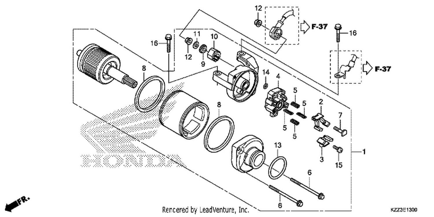 STARTER MOTOR