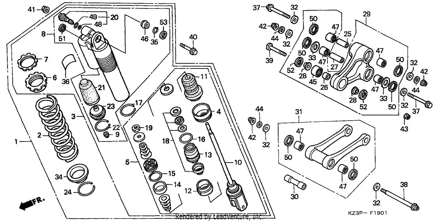 REAR CUSHION (2)