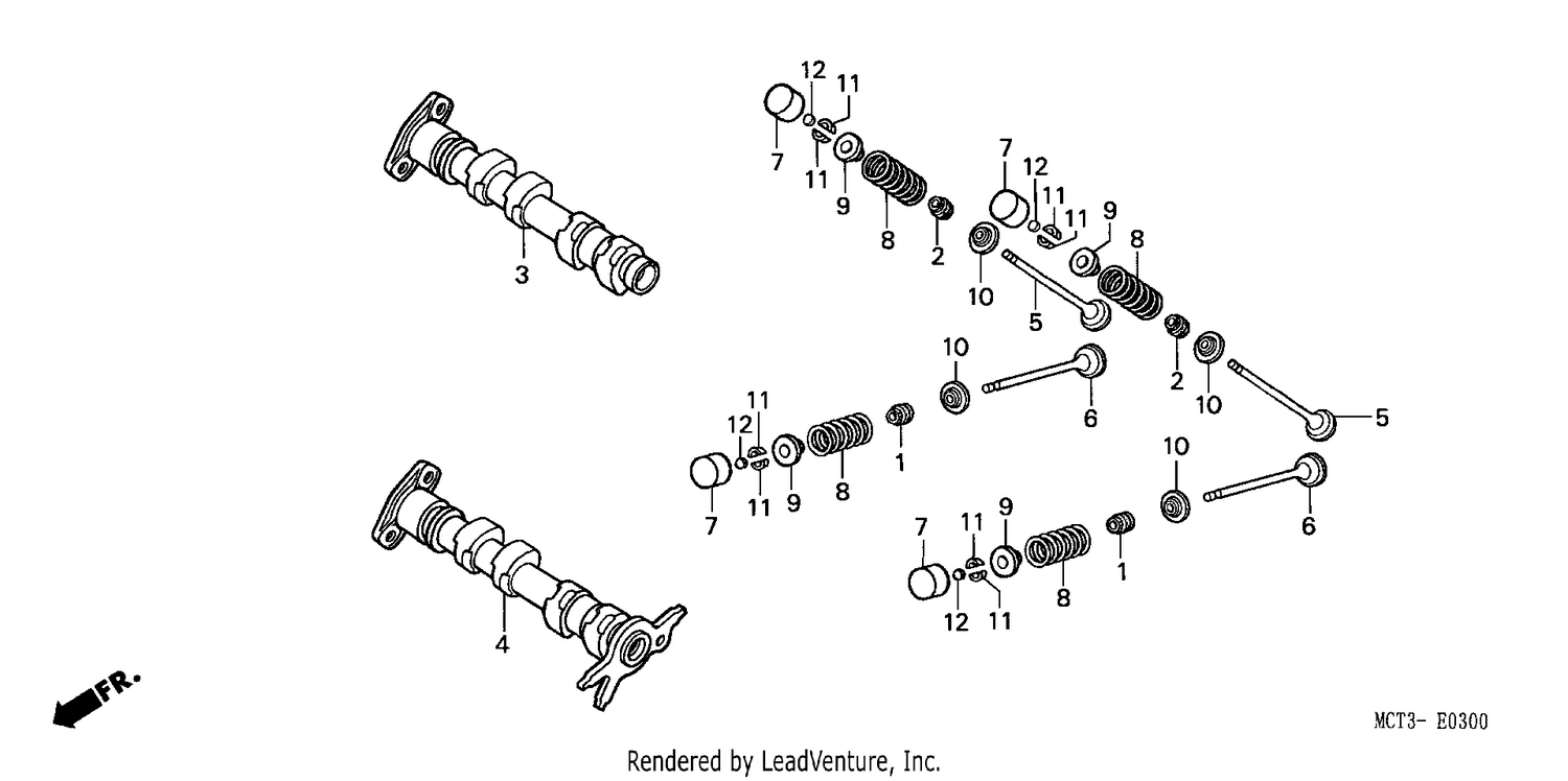 CAMSHAFT/VALVE