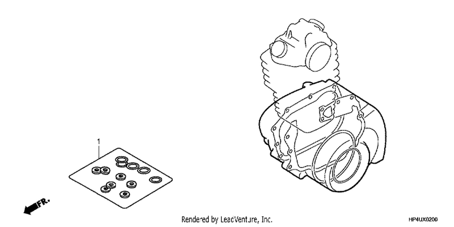  GASKET KI T B