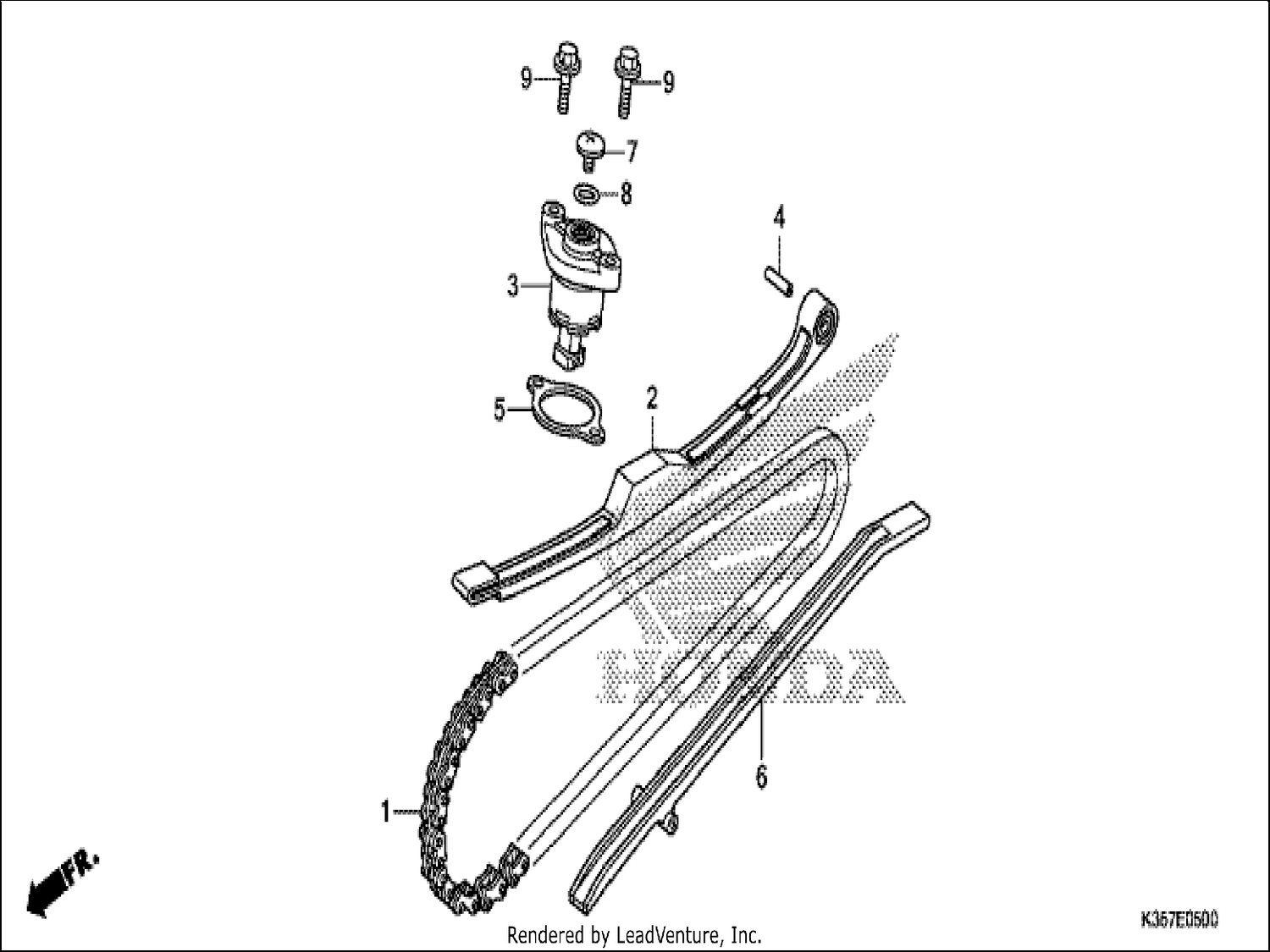  CAM CHAIN/TENSIONER