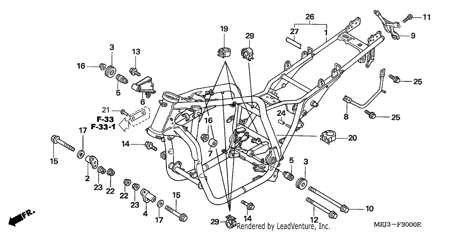 FRAME BODY